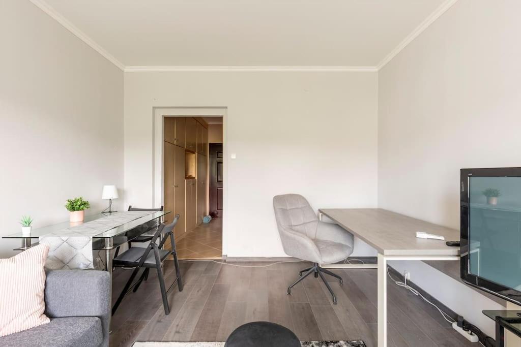 Lovely 1 Bedroom Flat - Gazdagret 布达佩斯 外观 照片