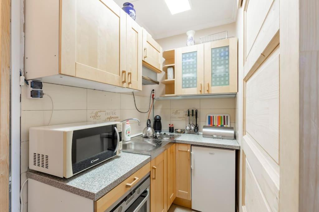 Lovely 1 Bedroom Flat - Gazdagret 布达佩斯 外观 照片